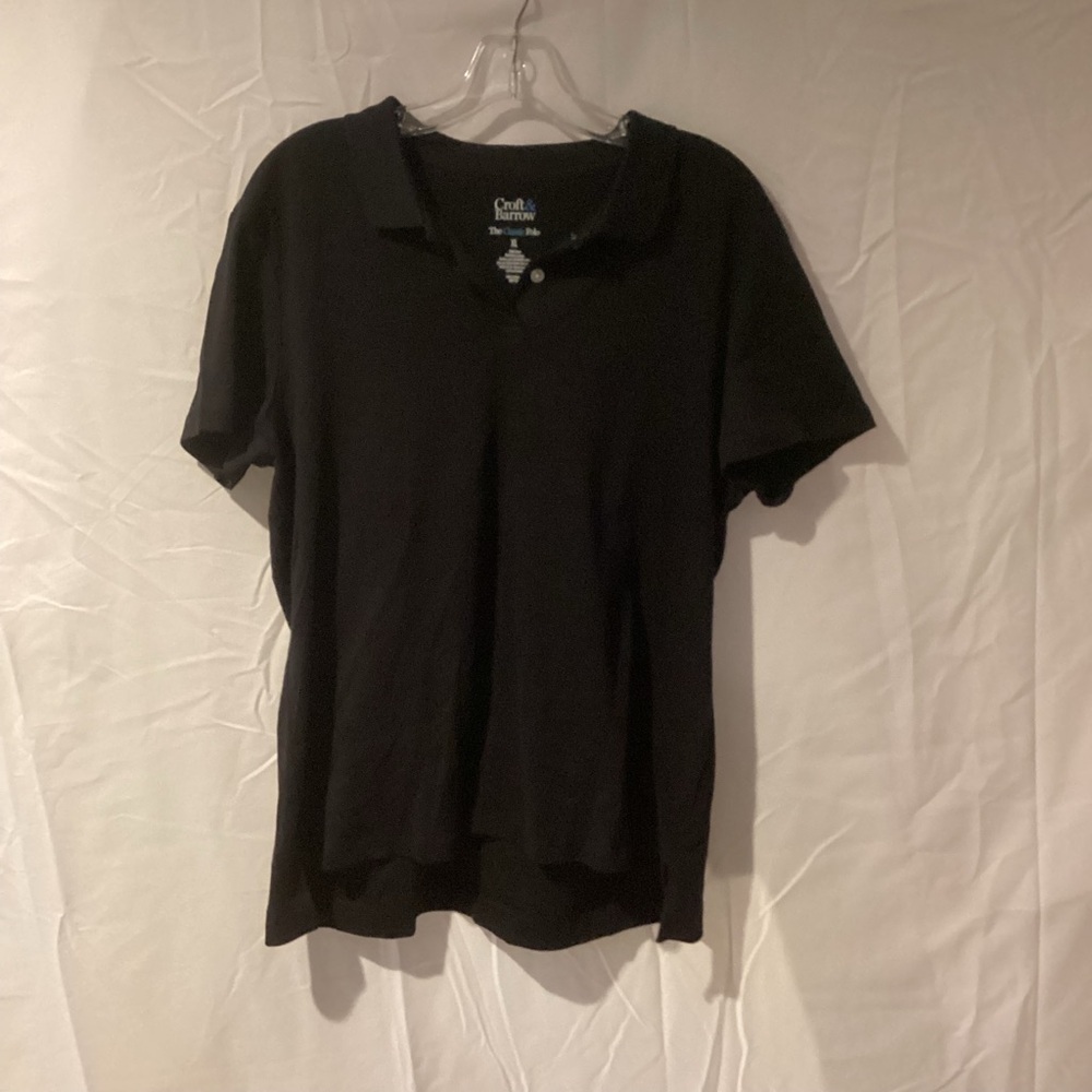 Croft & Barrow short sleeve polo size L